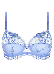 Nymphe Bleue Lagon Full Cup Bra