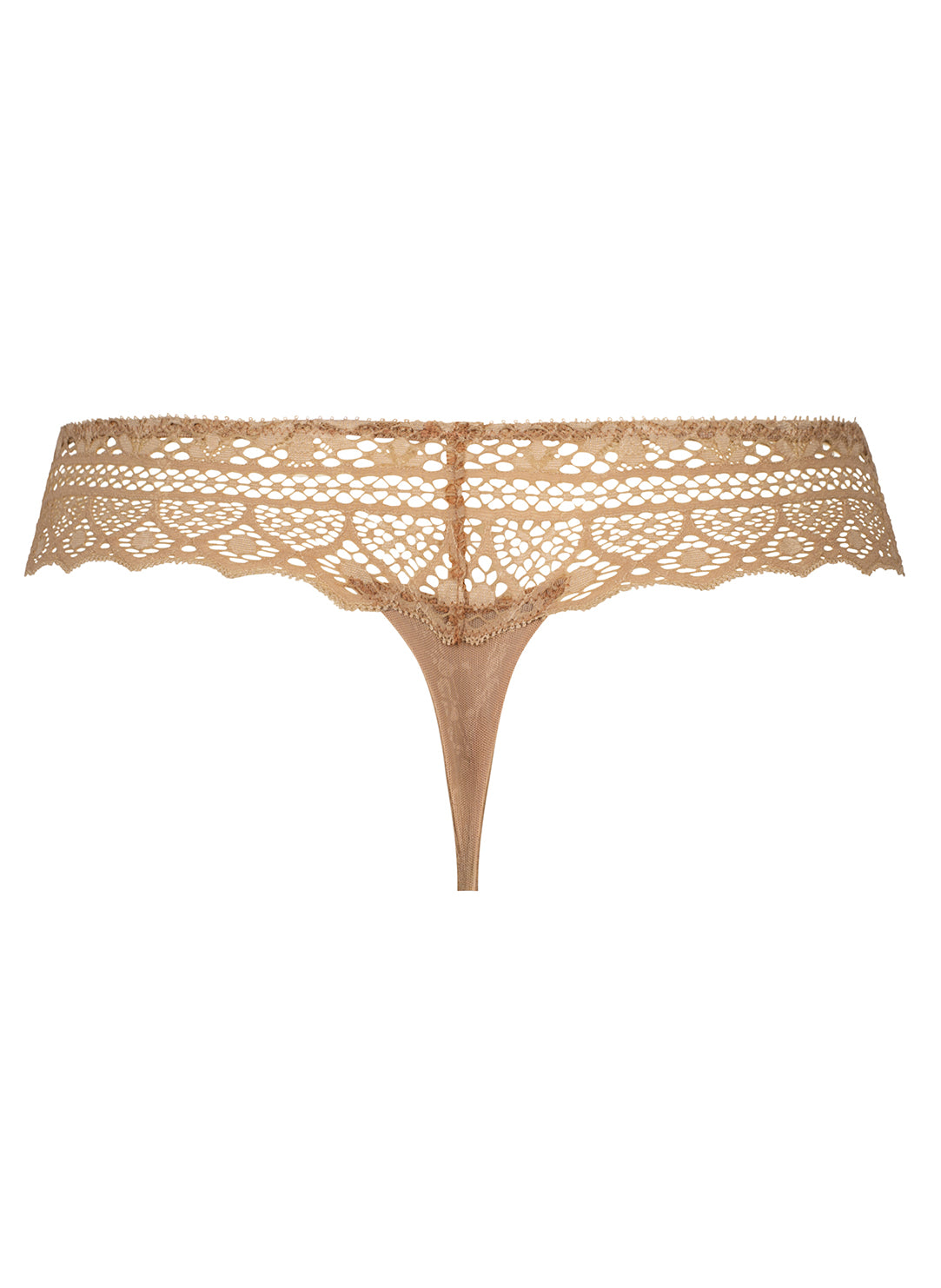 Cassiopee Gold Thong