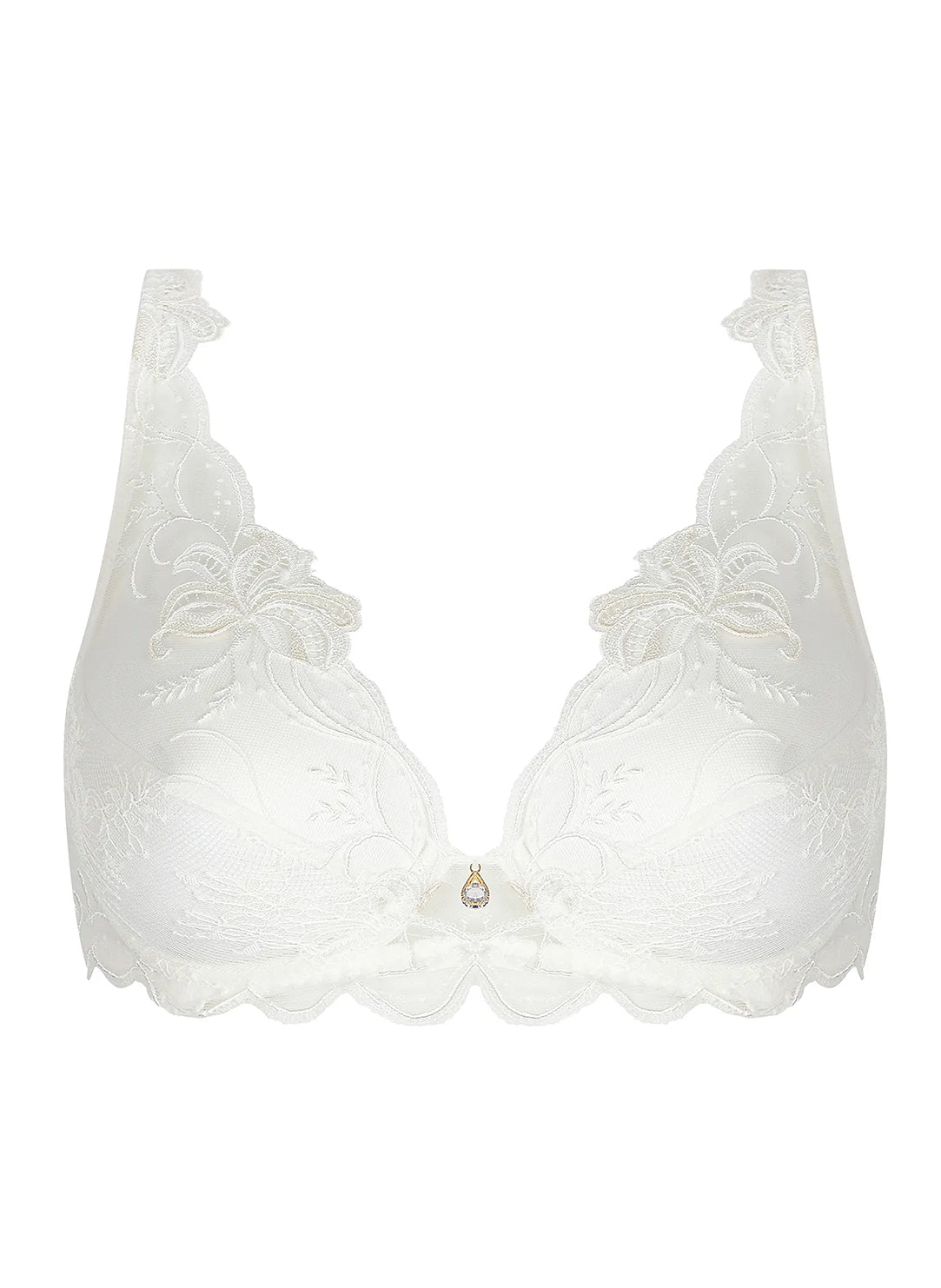 Bellissime Amour Ecru Nacre Triangle Bra