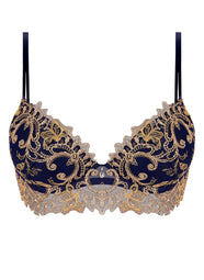 Grand Soir Saphir Marine Enriched Contour Bra