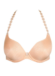 Tom Peach Whisper Padded Bra Heartshape