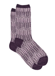 Mila Violette/Icy Cashmere Socks