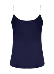 Variations Desir Fleurs Perses Navy Camisole