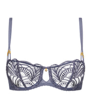 Vibes Denim Demi Cup Bra