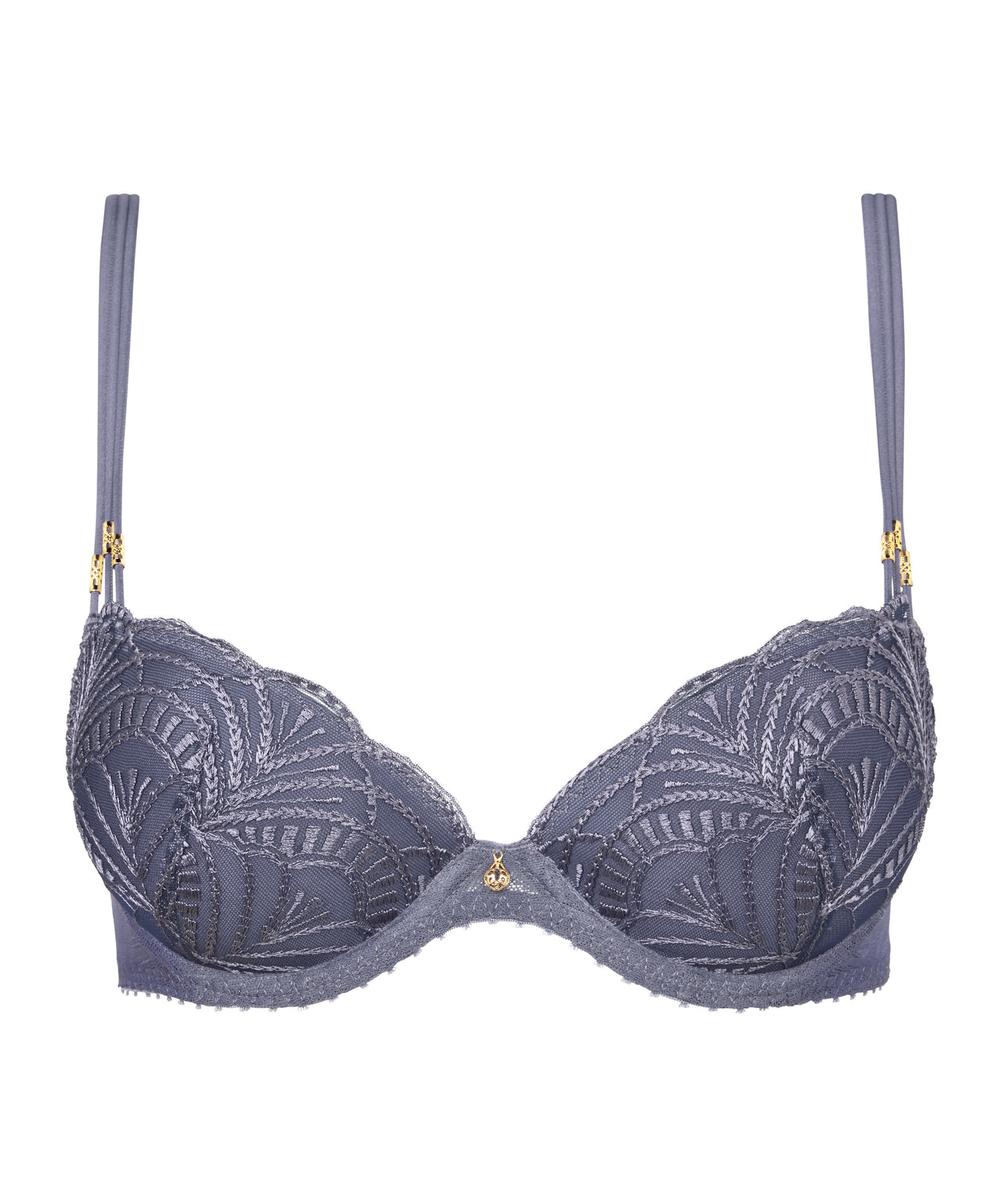 Vibes Denim Padded Bra