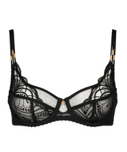Vibes Black Full Cup Bra