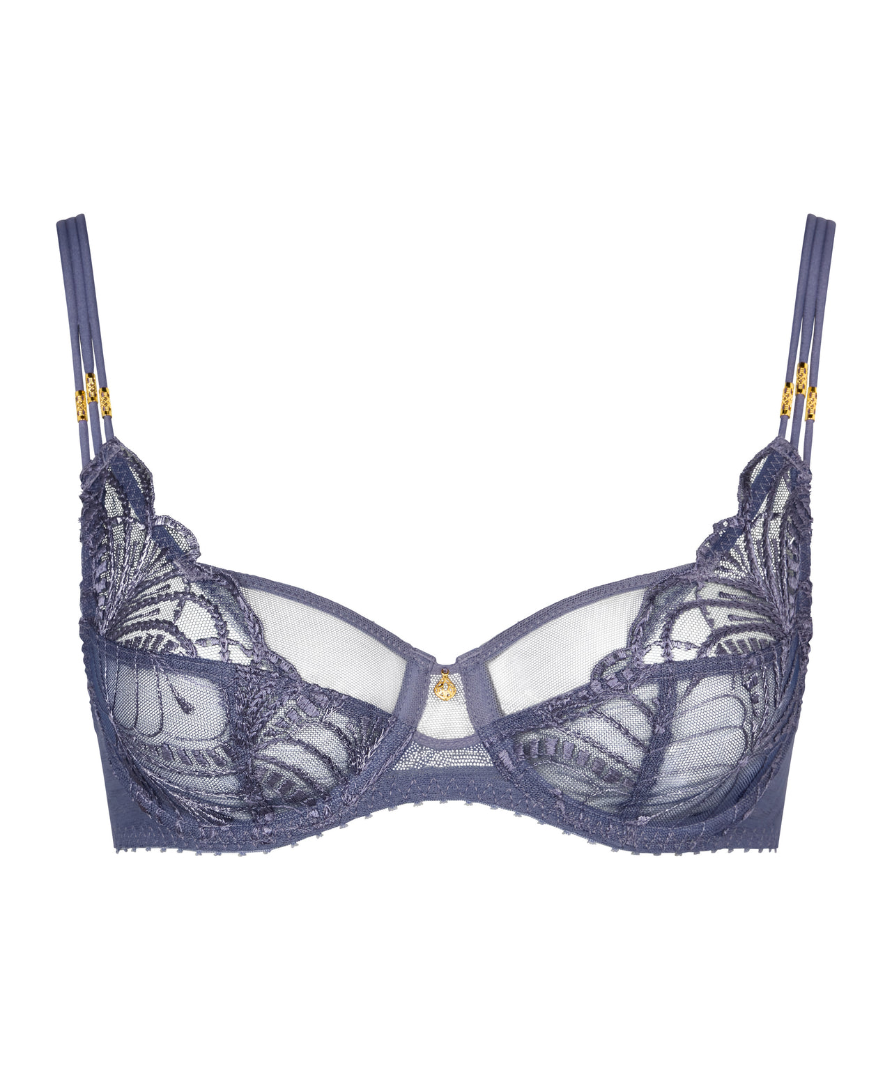 Vibes Denim Full Cup Bra