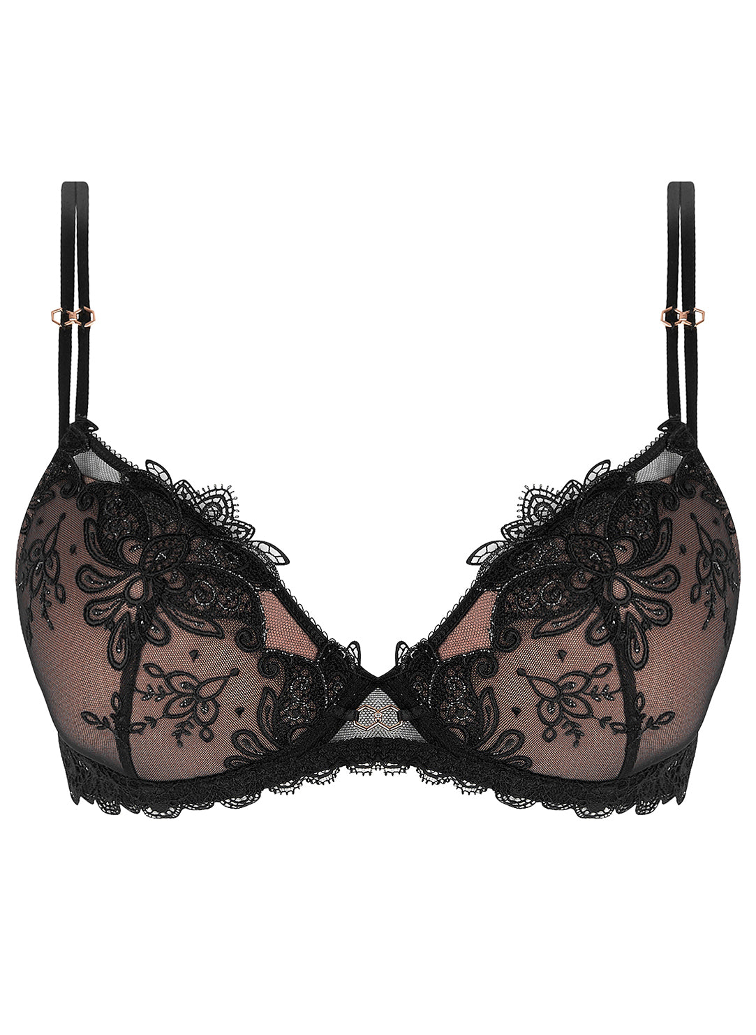 Diva Glamour Black Contour Bra