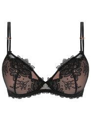 Diva Glamour Black Contour Bra