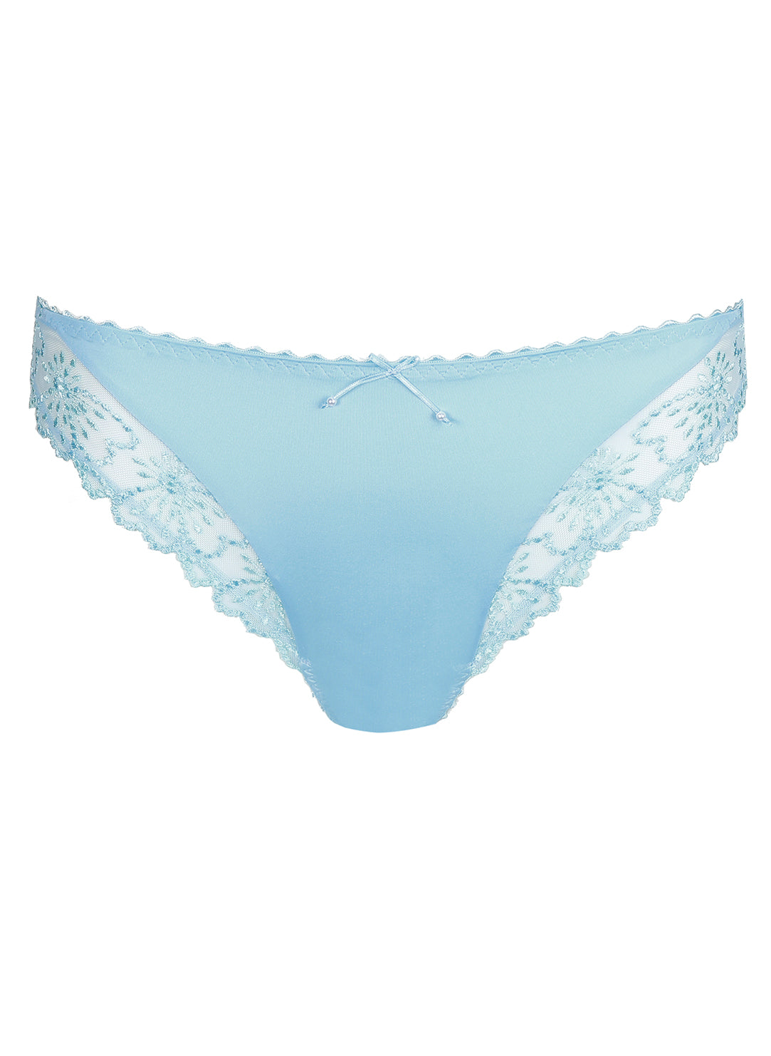 Jane Milky Blue Italian Briefs