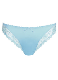 Jane Milky Blue Italian Briefs