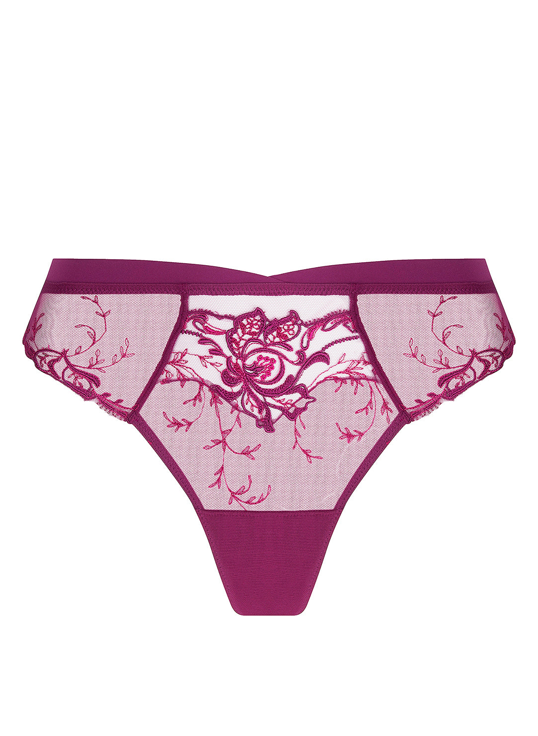 Source Beaute Amarante Thong