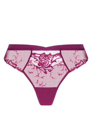 Source Beaute Amarante Thong