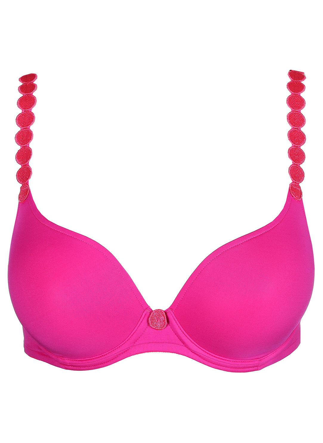 Tom Influencer Pink Padded Bra Heartshape