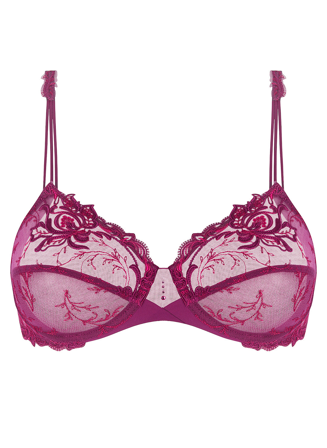 Source Beaute Amarante Full Cup Bra