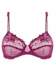 Source Beaute Amarante Full Cup Bra