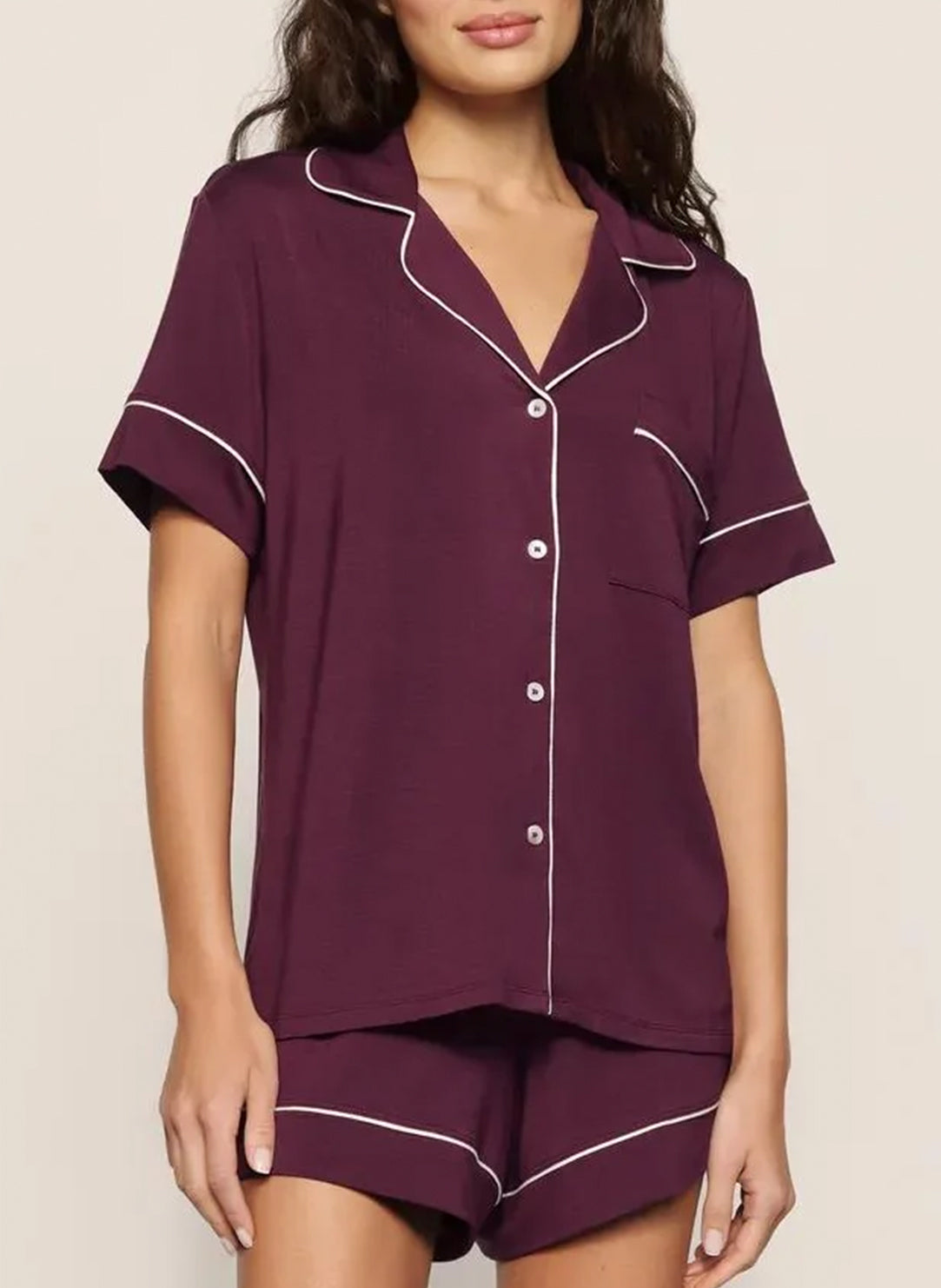 Gisele Wildberry Relaxed Short PJ Set