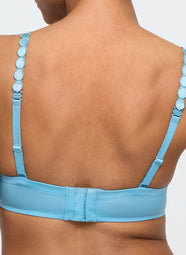 Tom Azure Delight Push-up Bra