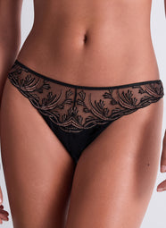 Cosmic Romance Black Star Italian Bikini