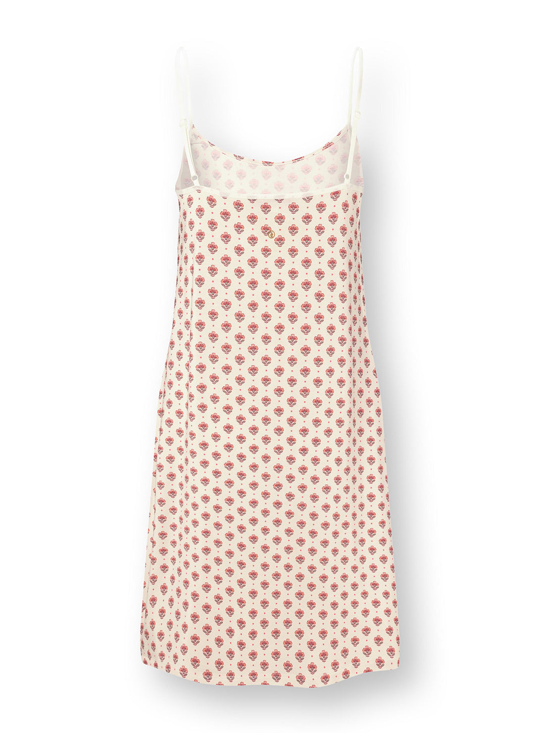 Jaipur Flower White Pink Diezel Chemise