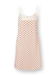 Jaipur Flower White Pink Diezel Chemise