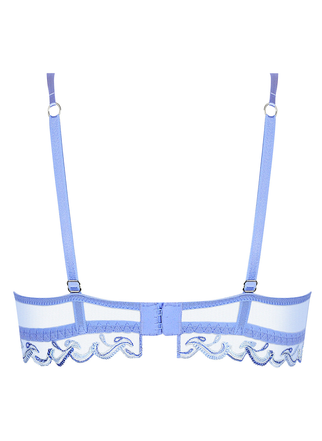 Nymphe Bleue Lagon Demi Cup Bra
