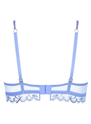 Nymphe Bleue Lagon Demi Cup Bra