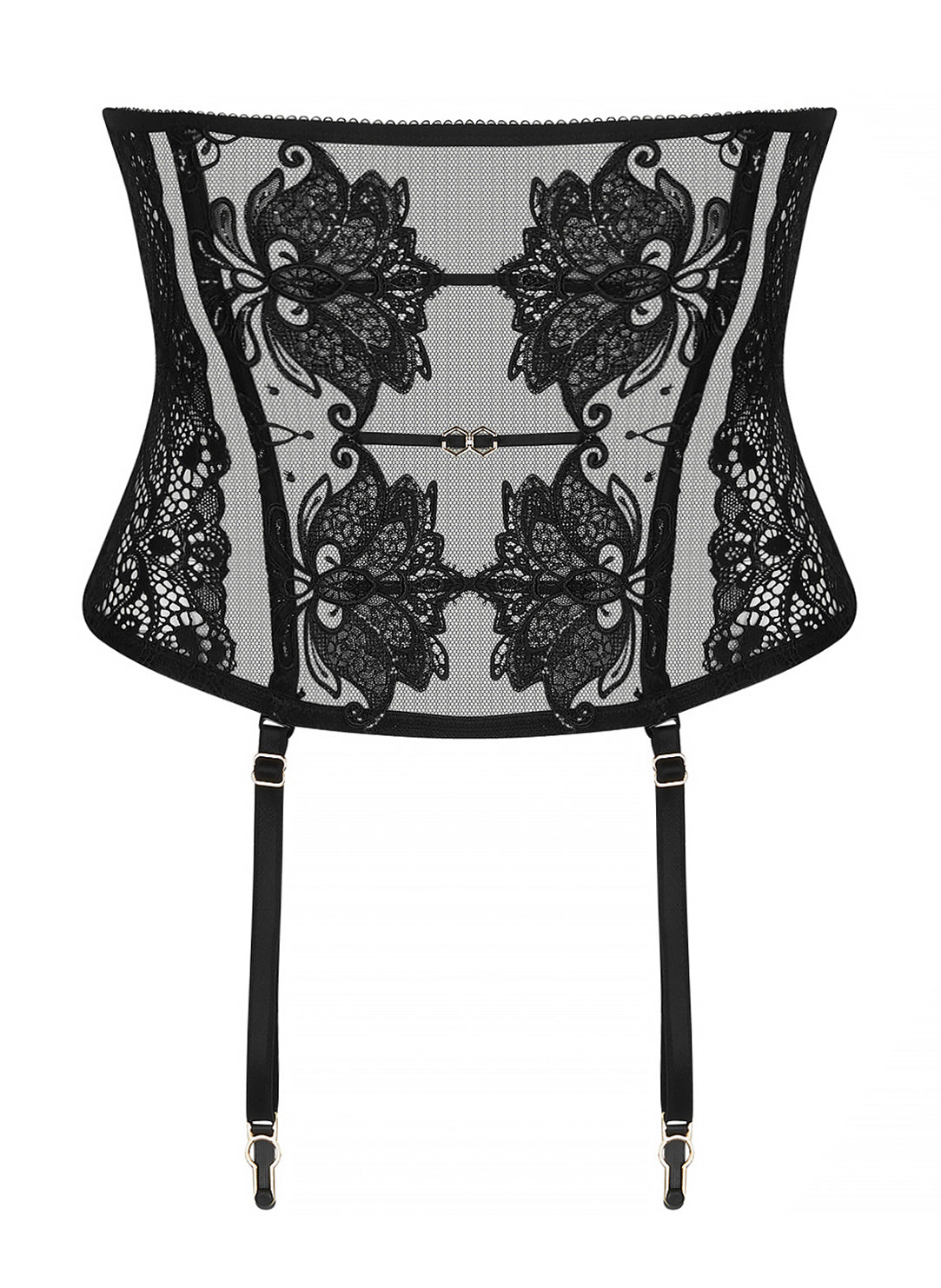 Diva Glamour Black Waist Cincher