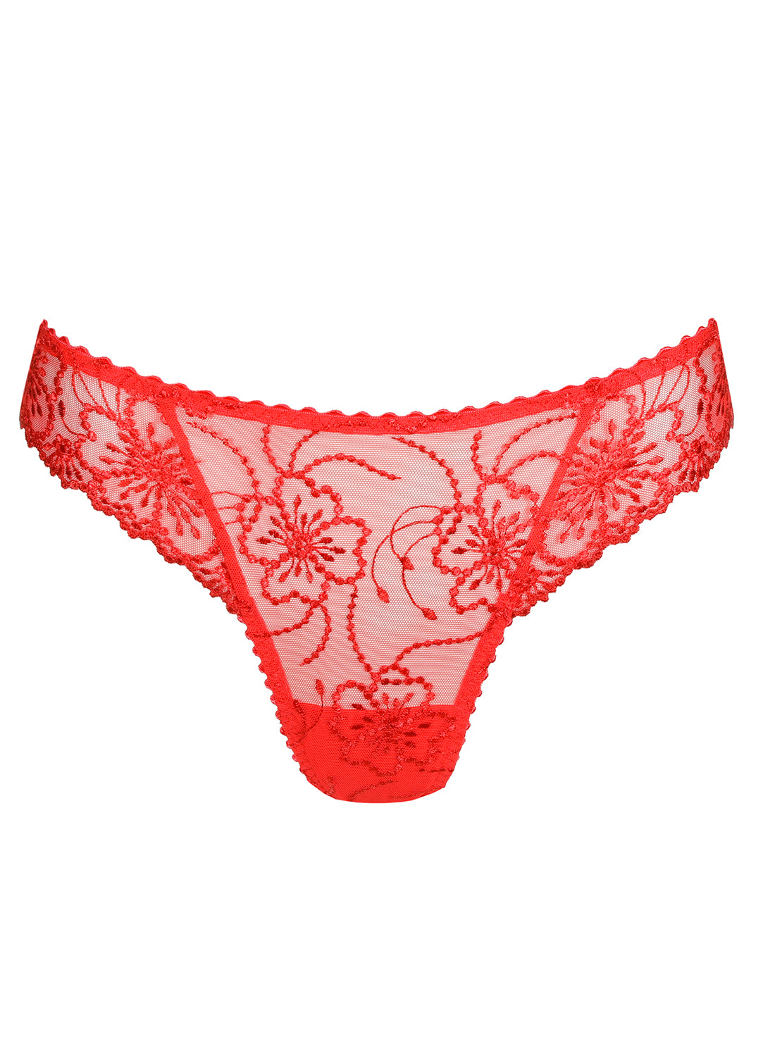 Jane True Red Thong