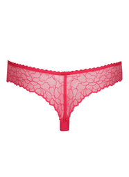 Azelie Raspberry Thong