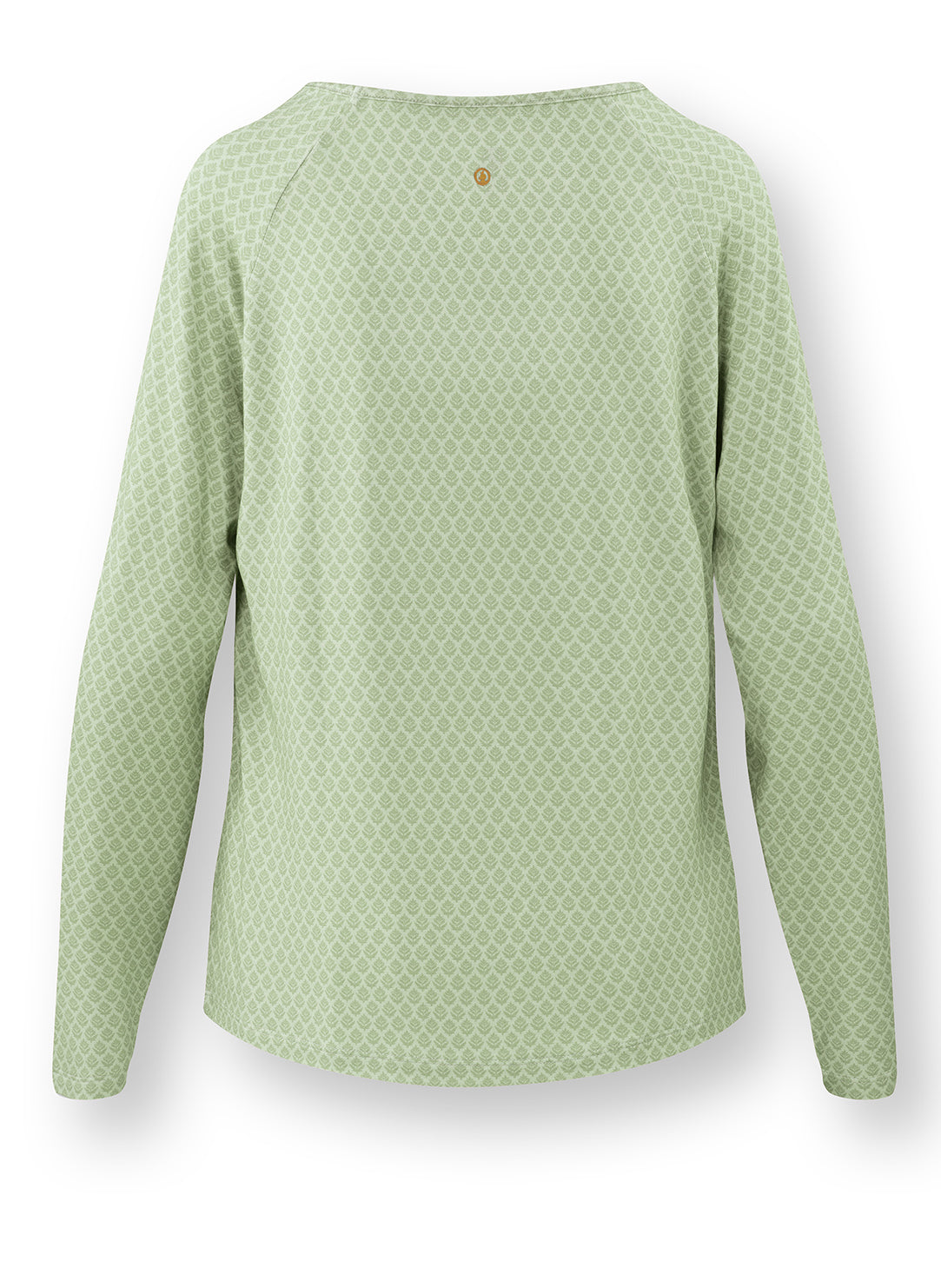 Thousand Leaves Light Green Tina Long Sleeve Top