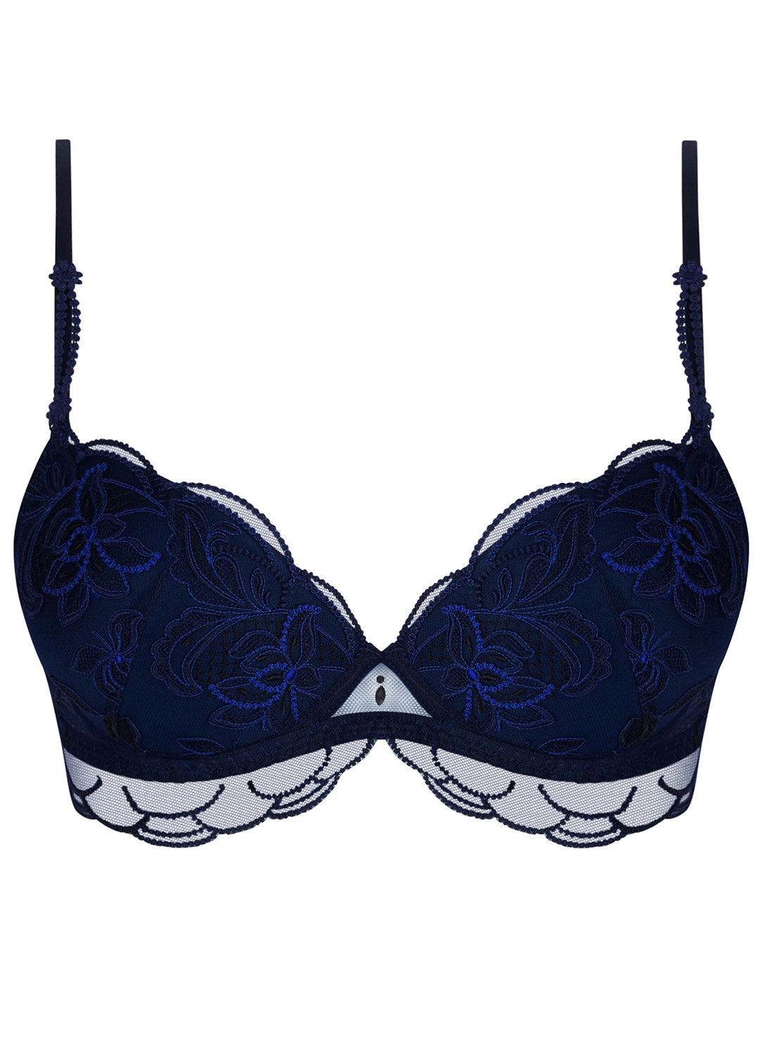 Eclat Couture Bleu Night Contour Bra