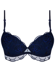 Eclat Couture Bleu Night Contour Bra