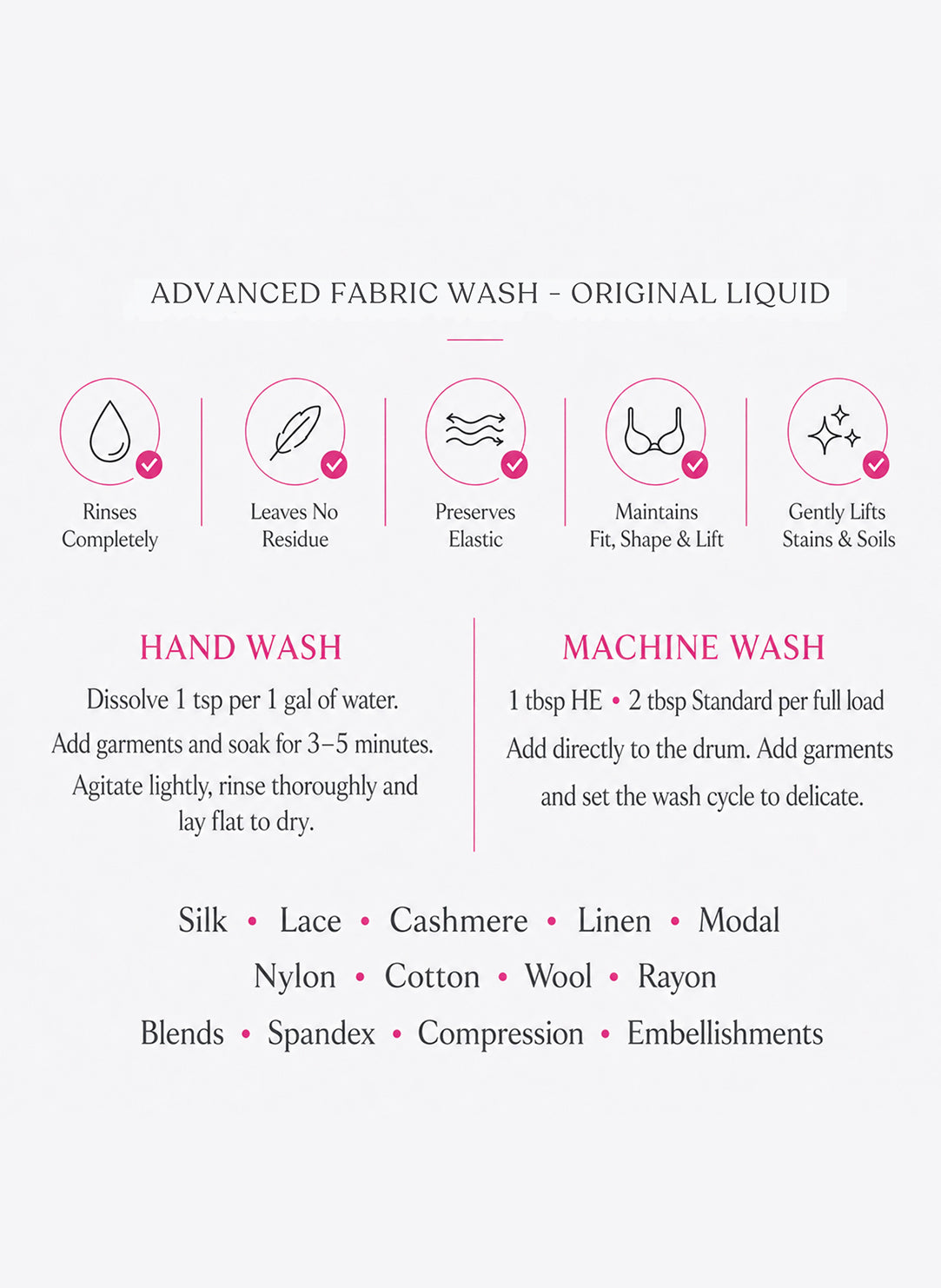 Delicate - Liquid Original Scent Detergent