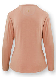 Melee Pink Tom Long Sleeve Top