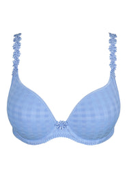 Avero Santorini Blue Padded Bra Heartshape