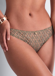 Stardust Dream Nile Green Italian Bikini