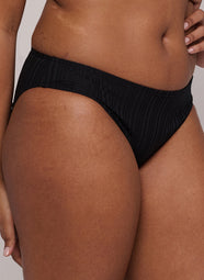 Kiruna Black Bikini Briefs Rio