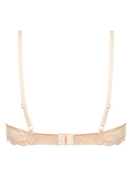 Splendeur Soie Peche Triangle Bra
