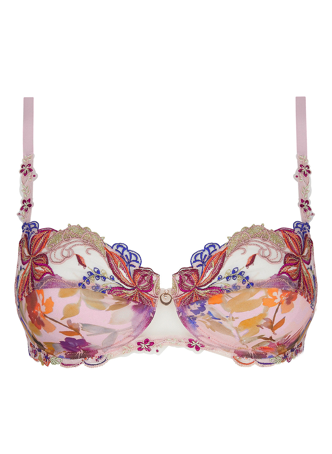 L'hiver En Fete Roses D'hiver Demi Cup Bra