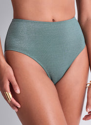 Summer Glow Aqua Swim Highwaisted Brief