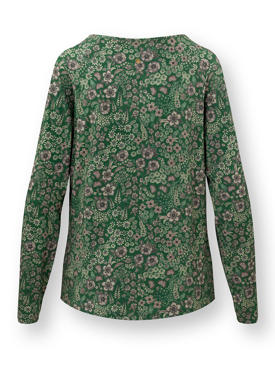 Daisy Dreams Green Tina Long Sleeve Top