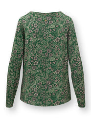Daisy Dreams Green Tina Long Sleeve Top