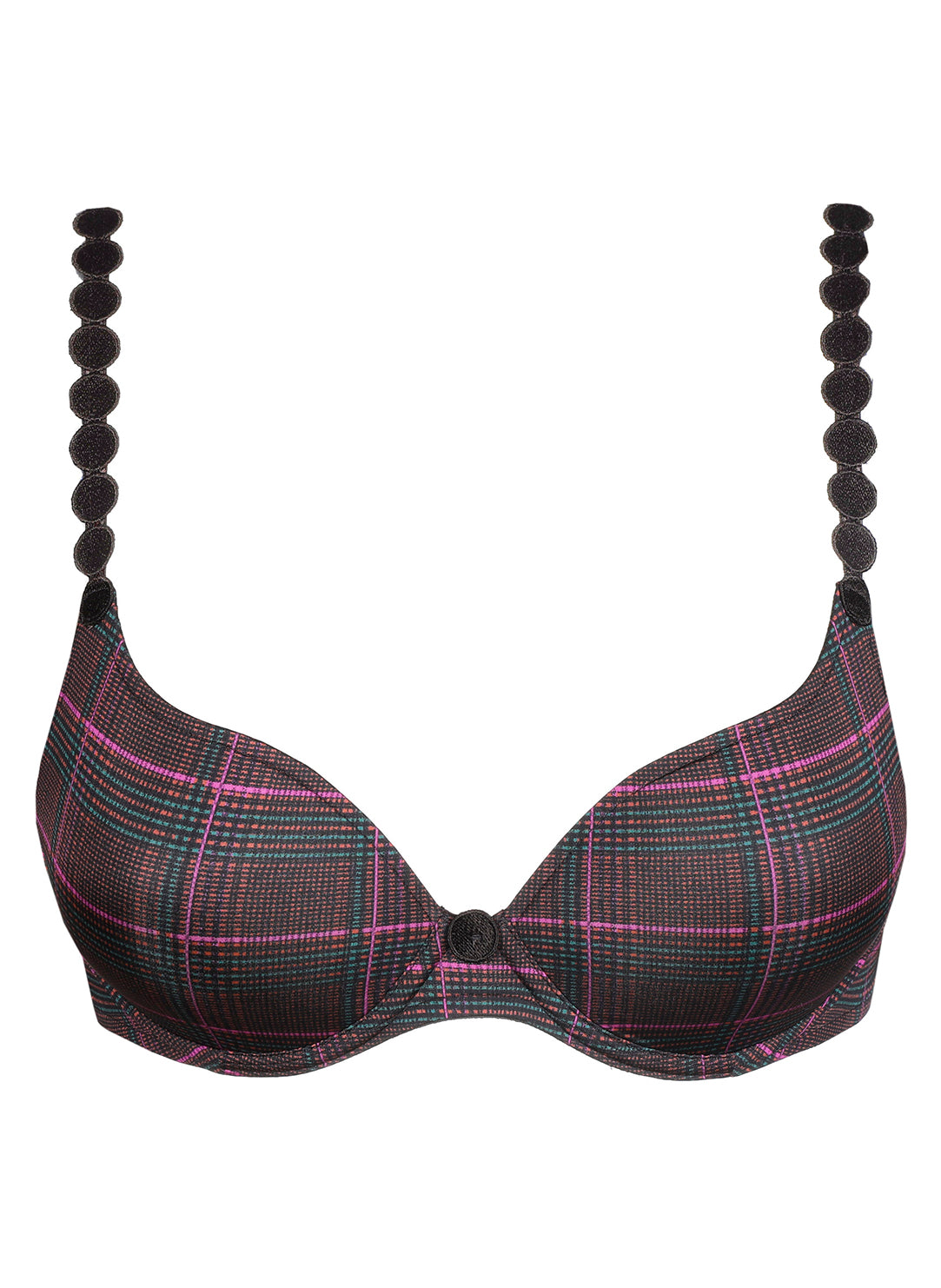 Tom Wenge Padded Bra Heartshape