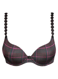 Tom Wenge Padded Bra Heartshape