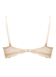 Sublime En Dentelle Beige Contour Bra
