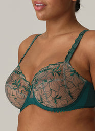 Springdale Jasper Green Full Cup Bra