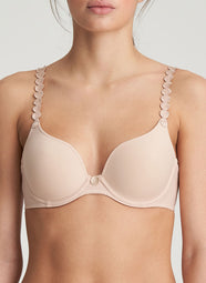 Tom Caffe Latte Padded Bra Heartshape