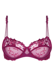 Source Beaute Amarante Demi Cup Bra