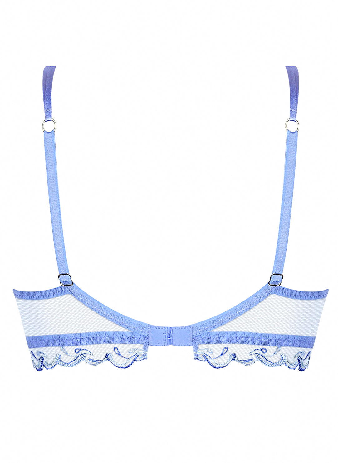 Nymphe Bleue Lagon Contour Bra